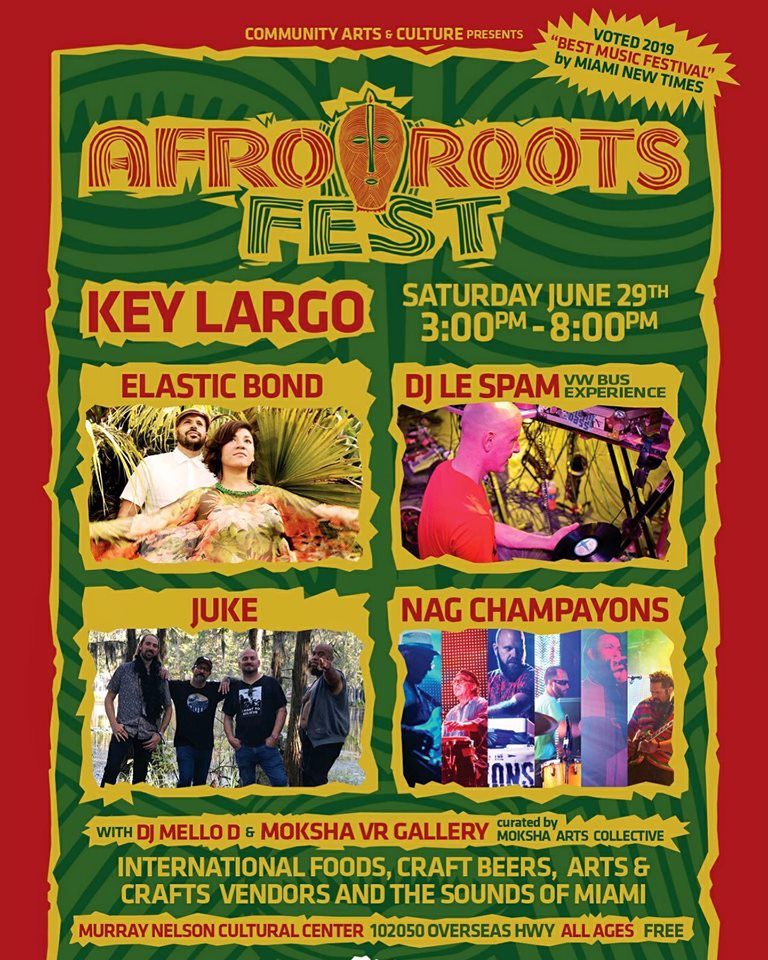 21 Annual Afro Roots World Music Festival - June 29, 2019 @ Murray Nelson Center