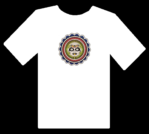 Franky Garcia Moksha Symbol Shirt White XL