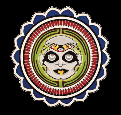 Franky Garcia Moksha Symbol Pin