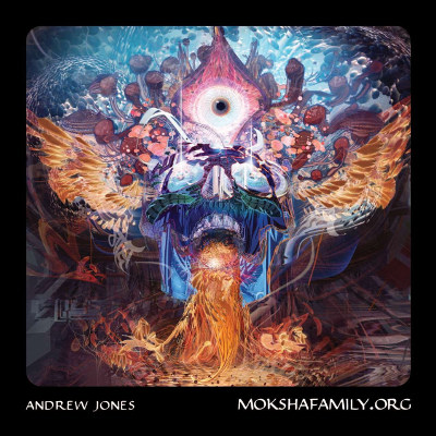 Jones Moksha Symbol Sticker