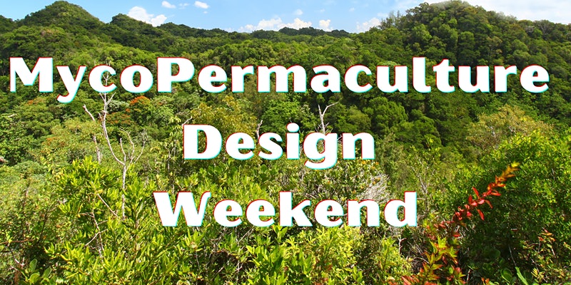 Moksha Arts Collective Presents – MycoPermaculture Design Weekend – September 25–26 @ Moksha Arts Retreat Center