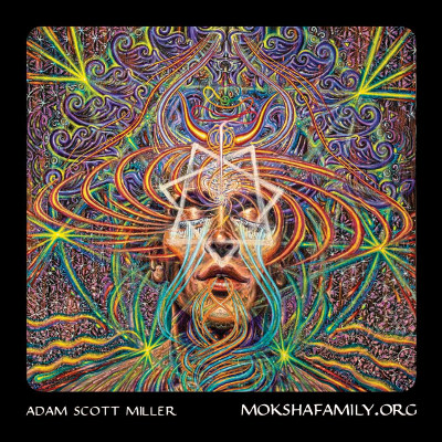 Miller Moksha Symbol Sticker