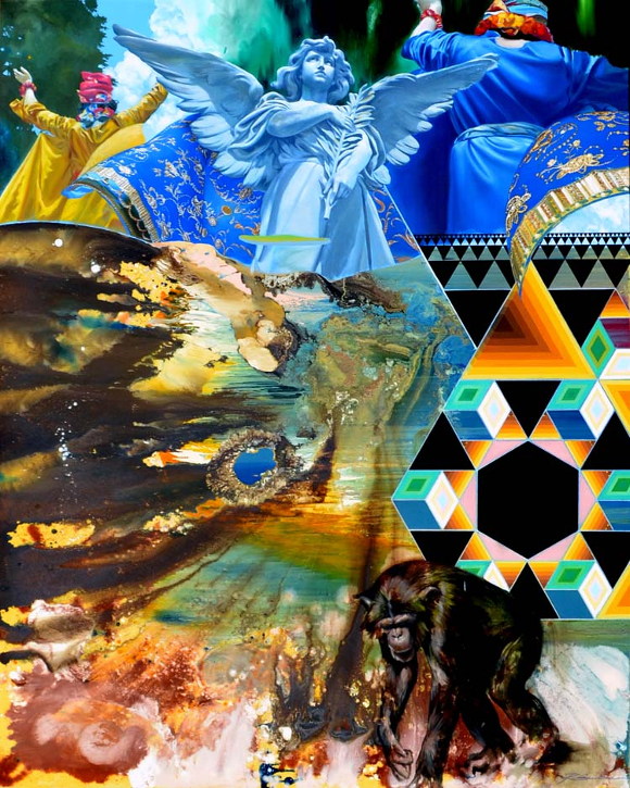 Moksha Arts Collective presents "Indivisible" – August 12, 2017 @ The Moksha Gallery/Studio