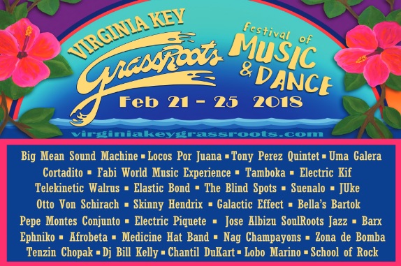 Moksha Arts Collective Gallery/Boutique @ Virginia Key GrassRoots Festival February 21-25-2018