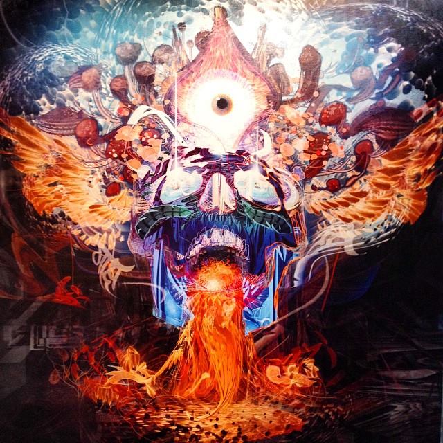 The 6th Annual Moksha Art Fair 2014 – Dec. 3-6 – CYBERMYSTICS @ 7th Circuit Productions