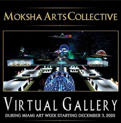 Moksha Arts Collective Presents – Moksha VR 2020 Gallery Premiere – December 3–6 from 7th Circuit Studio