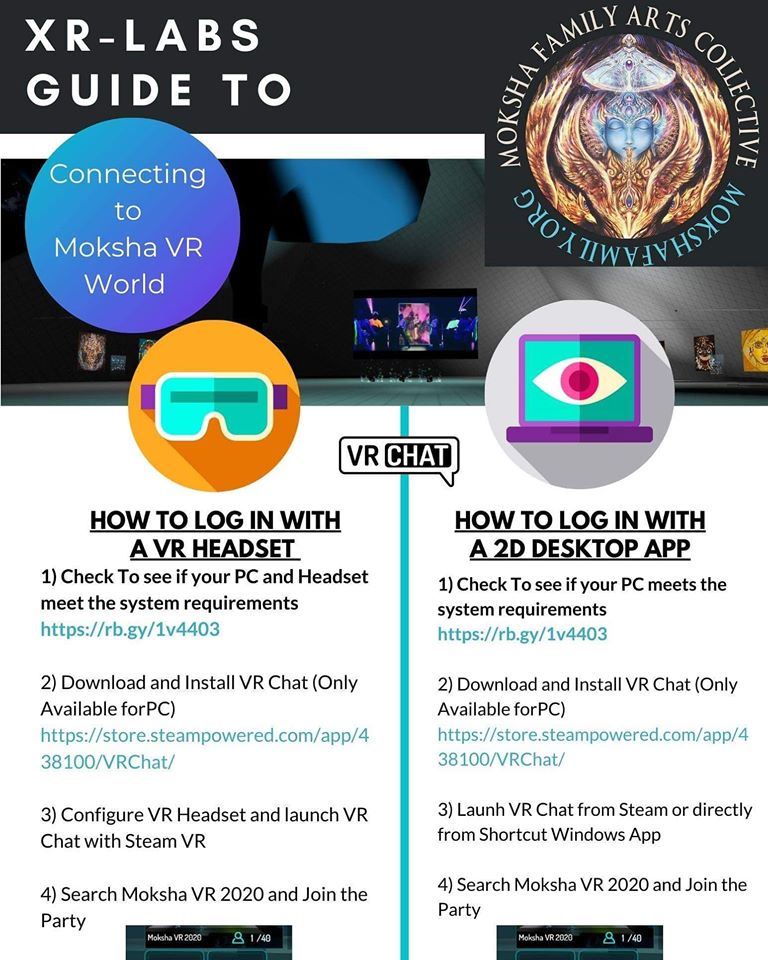 Moksha Arts Collective Presents – LUNATECH – Live Stream – 6-20-2020 – from 7th Circuit Studio