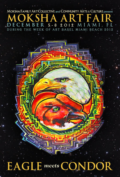 Moksha Art Fair 2013 - Dec. 4-7 - Return to the Dreamtime @ 7th Circuit Studios