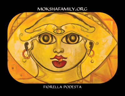 Podesta Moksha Symbol Sticker