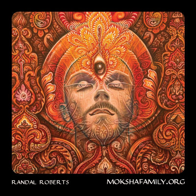 Roberts Moksha Symbol Sticker