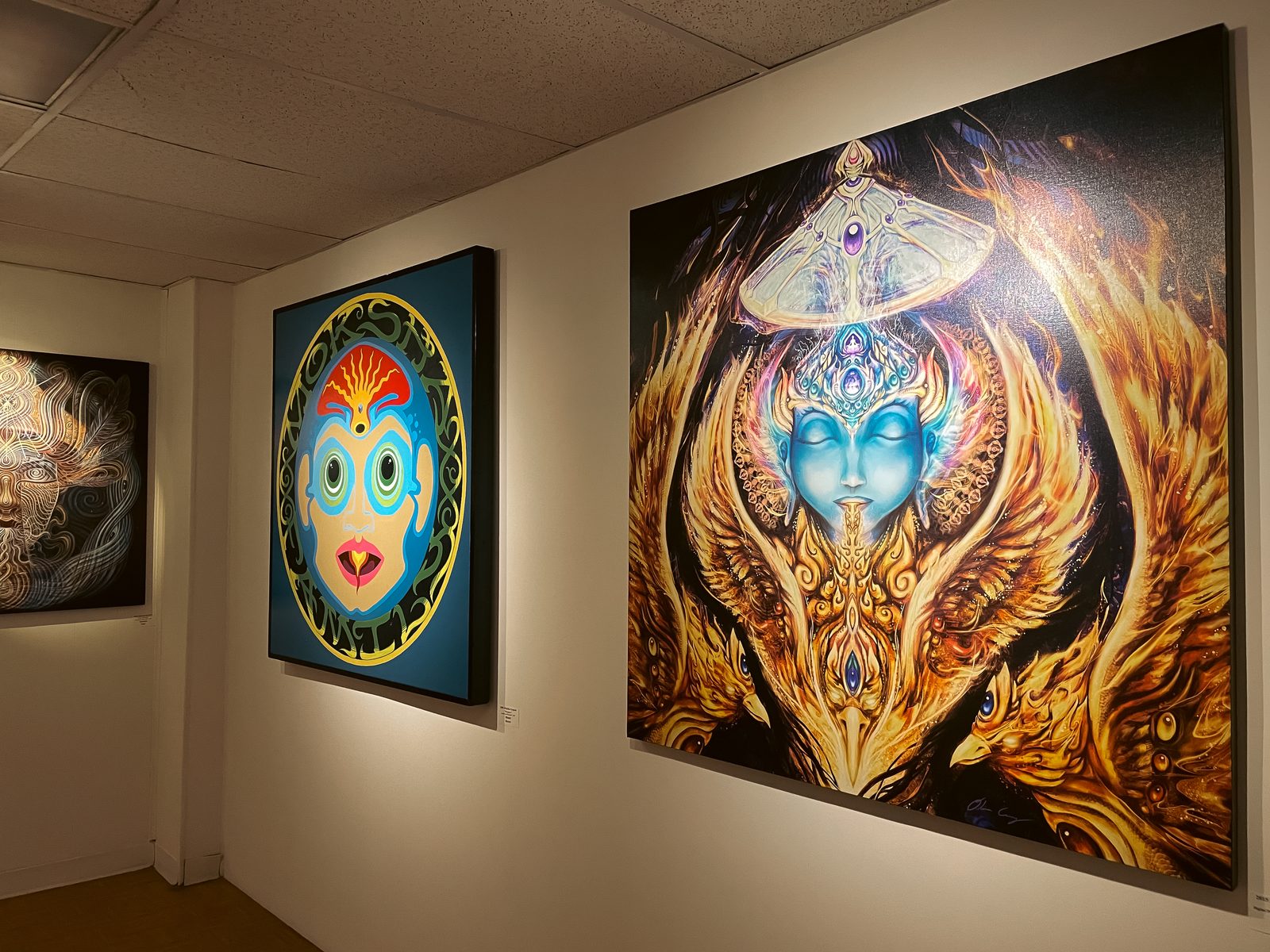 Inside the Moksha Gallery