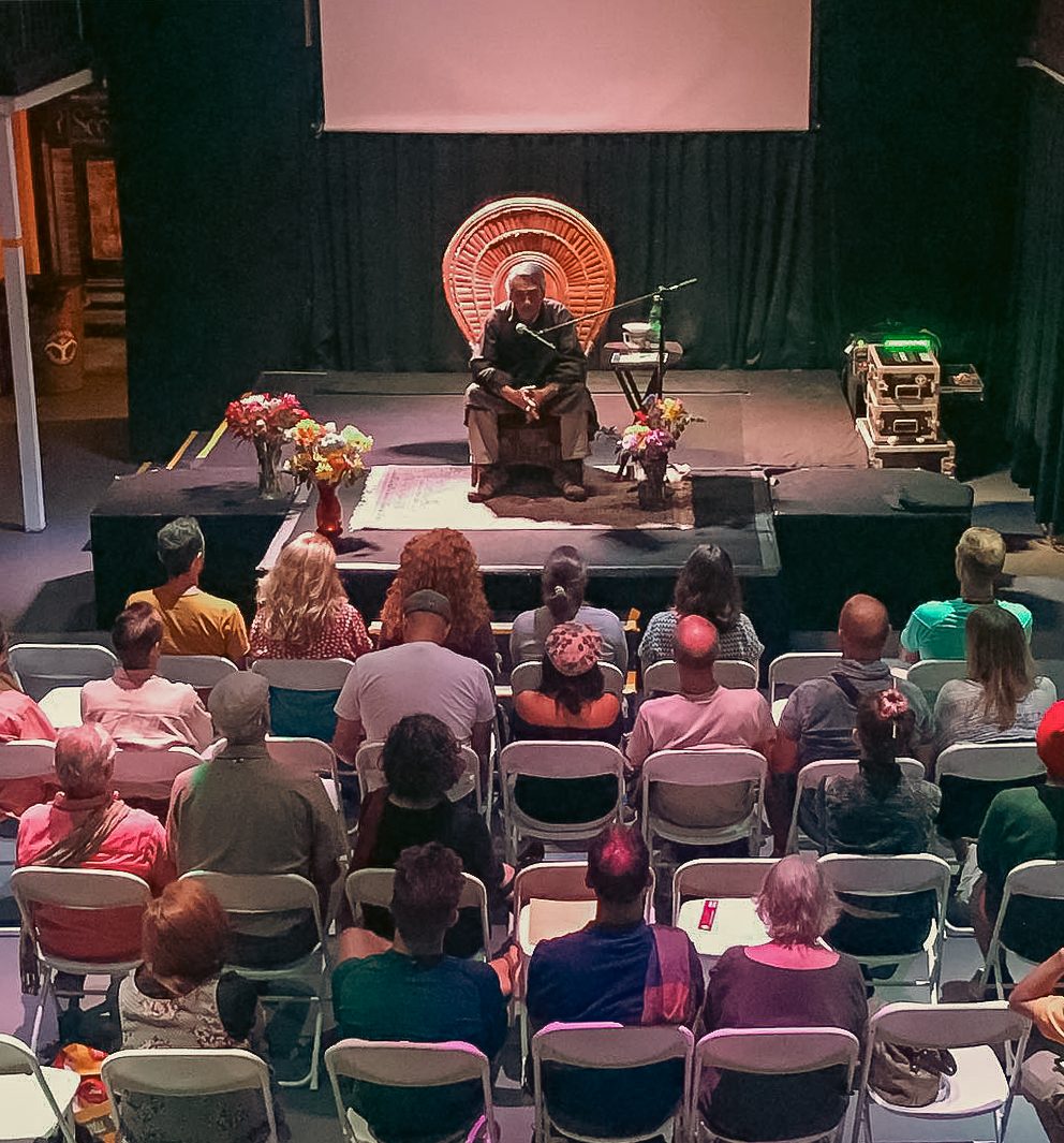A Moksha Lecture Series gathering